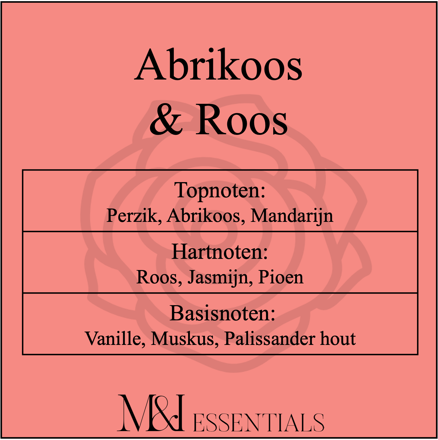Abrikoos & Roos - Refill