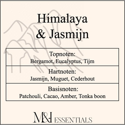 Himalaya & Jasmijn - Theelicht