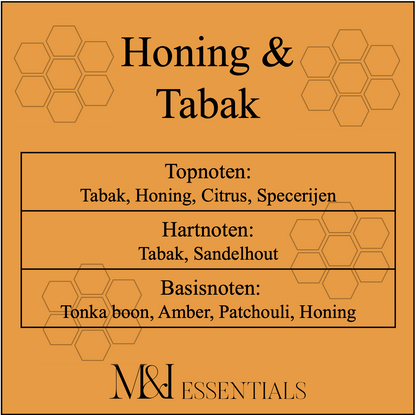 Honing & Tabak - Theelicht