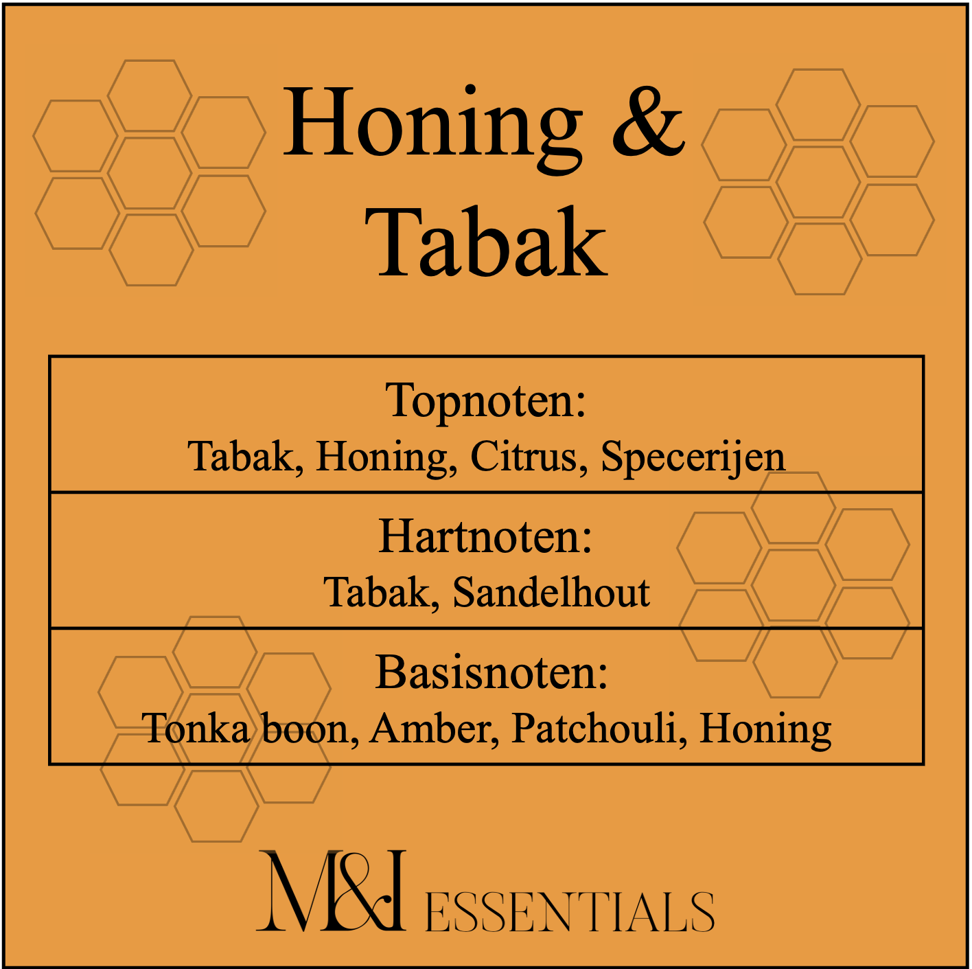 Honing & Tabak - Refill