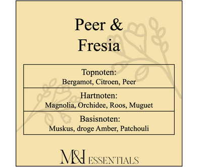Peer & Fresia - Wax melts