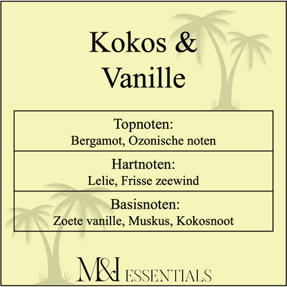 Kokos & Vanille - Theelicht