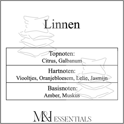 Linnen - Theelicht
